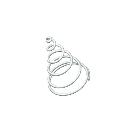 Approved Vendor Taper Spring, Lo= 0.975 , So= 0.375 , W= 0.055 G409989712